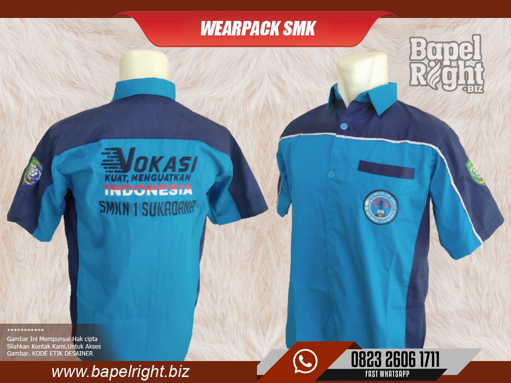 Baju Perhotelan Smk
